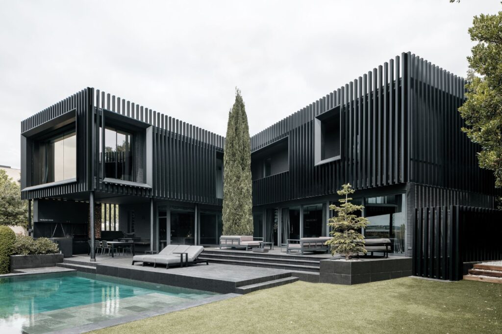 The Black House