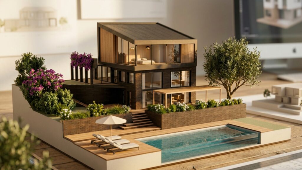 Vivienda de lujo en barcelona