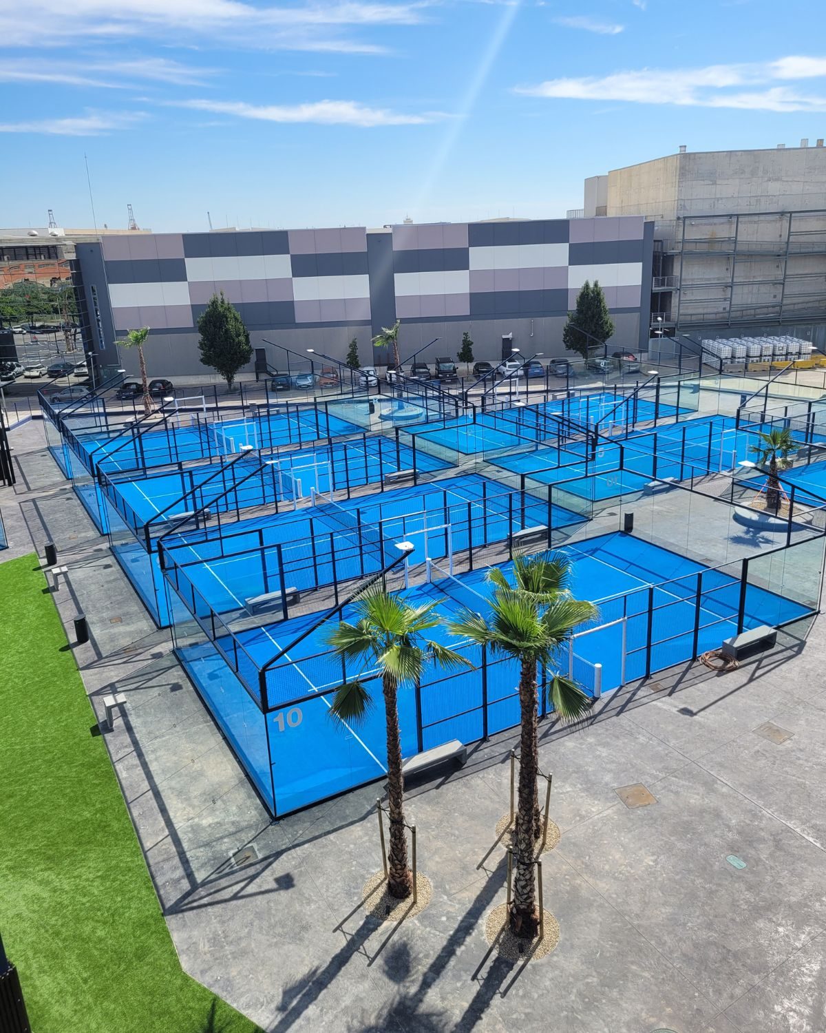 Pistas de padel